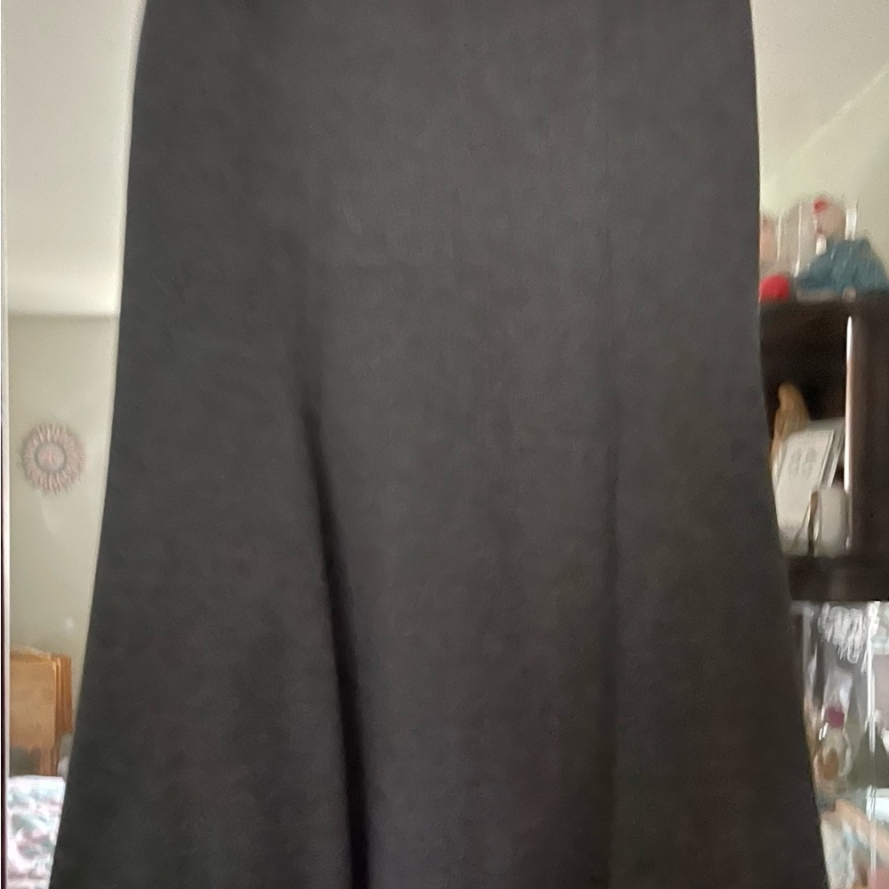 Elegant Charcoal Grey Women's Skirt